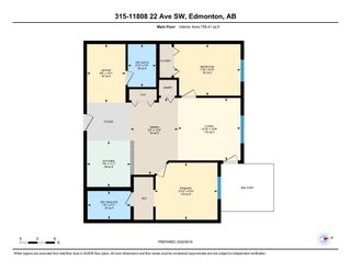 Photo 2: 315 11808 22 Avenue in Edmonton: Zone 55 Condo for sale : MLS®# E4301333