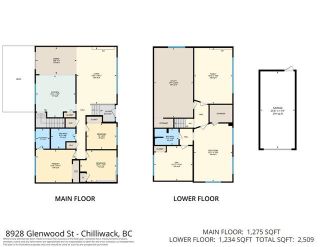 Photo 18: 8928 GLENWOOD Street in Chilliwack: Chilliwack W Young-Well House for sale : MLS®# R2702292