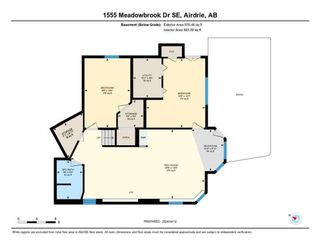 Photo 49: 1555 Meadowbrook Drive SE: Airdrie Detached for sale : MLS®# A2121076
