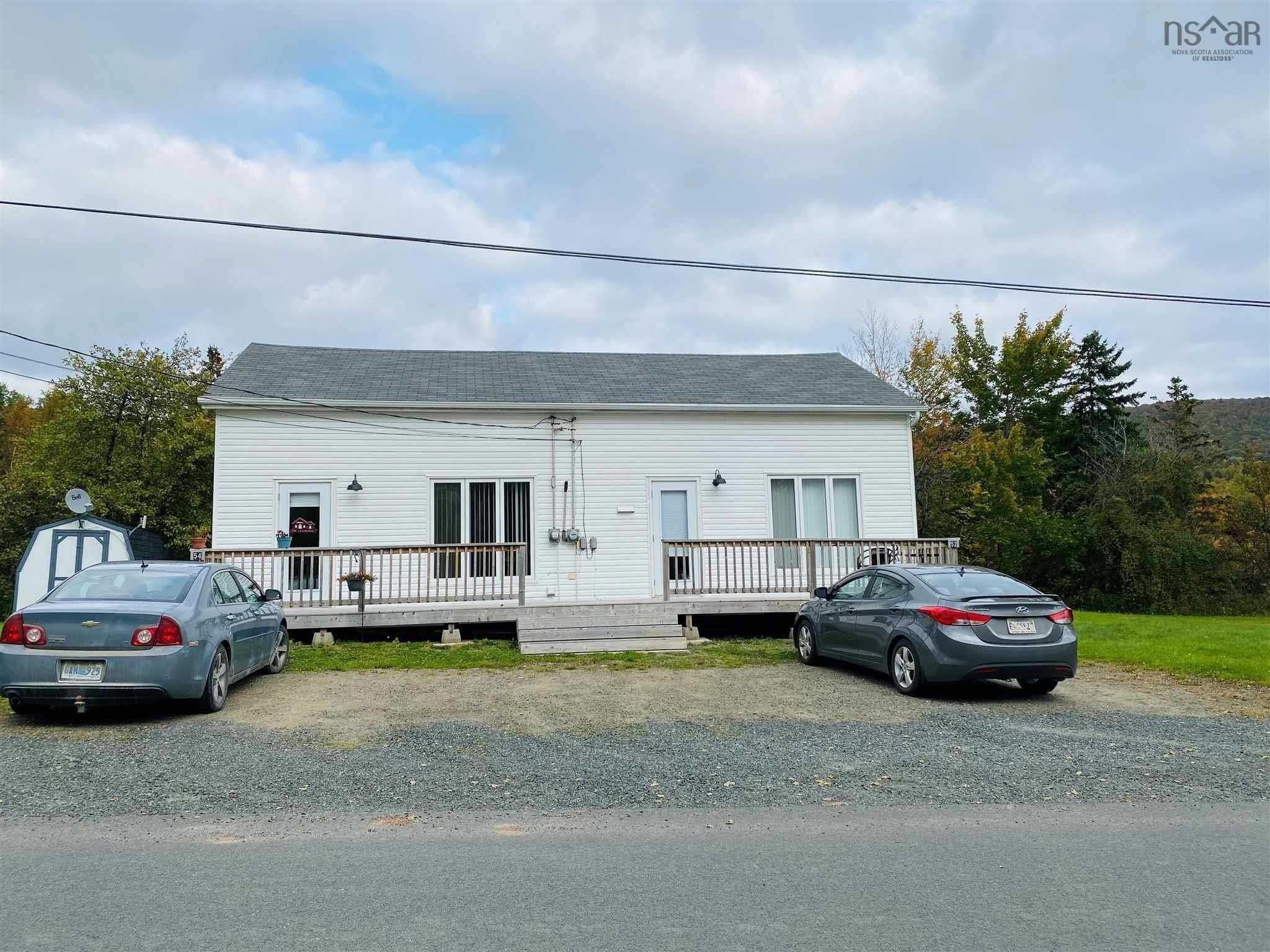 Main Photo: 52 54 Milford Road in Whycocomagh: 306-Inverness County / Inverness & Area Multi-Family for sale (Highland Region)  : MLS®# 202200505