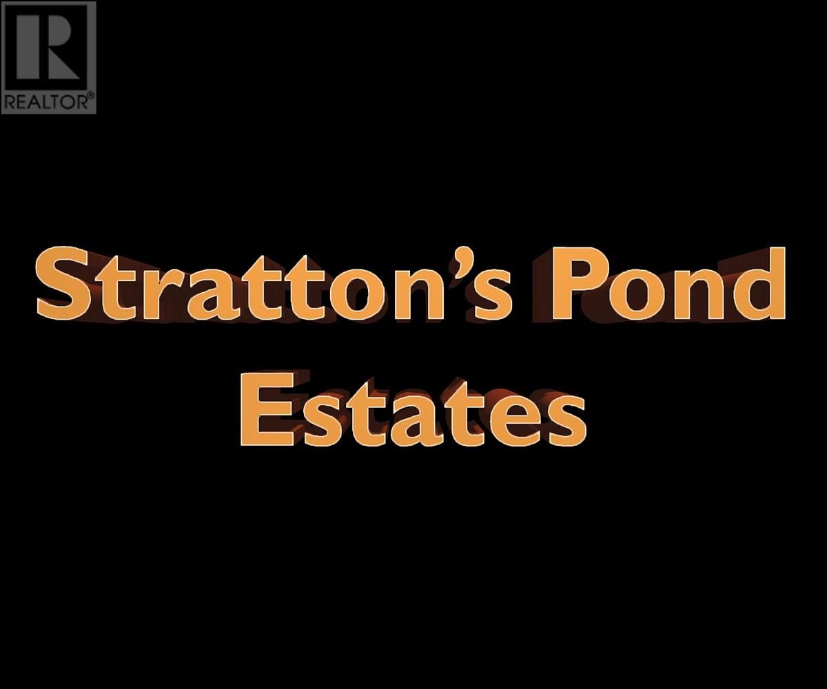 Main Photo: Stratton's Pond Estates in MASSEY DRIVE: Vacant Land for sale