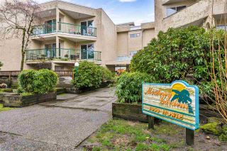 Photo 1: 108 1050 HOWIE Avenue in Coquitlam: Central Coquitlam Condo for sale in "Monterey Gardens" : MLS®# R2433399