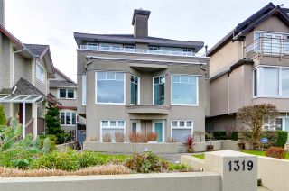 Photo 2: 1319 CHESTNUT Street in Vancouver: Kitsilano 1/2 Duplex for sale (Vancouver West)  : MLS®# R2541897