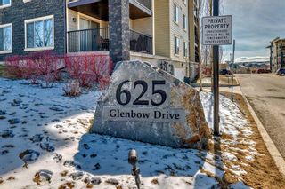 Photo 1: 1417 625 Glenbow Drive: Cochrane Apartment for sale : MLS®# A2124756