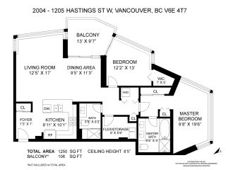 Photo 32: 2004 1205 W HASTINGS Street in Vancouver: Coal Harbour Condo for sale in "Cielo" (Vancouver West)  : MLS®# R2600723