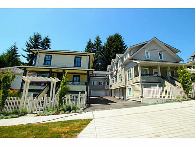 Main Photo: 101 218 BEGIN Street in Coquitlam: Maillardville House for sale in "BEGIN SQUARE" : MLS®# V1132326