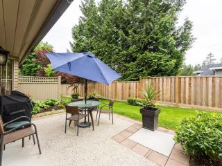 Photo 24: 13 1550 LARKHALL Crescent in North Vancouver: Northlands Townhouse for sale in "Nahanee Woods" : MLS®# R2780780