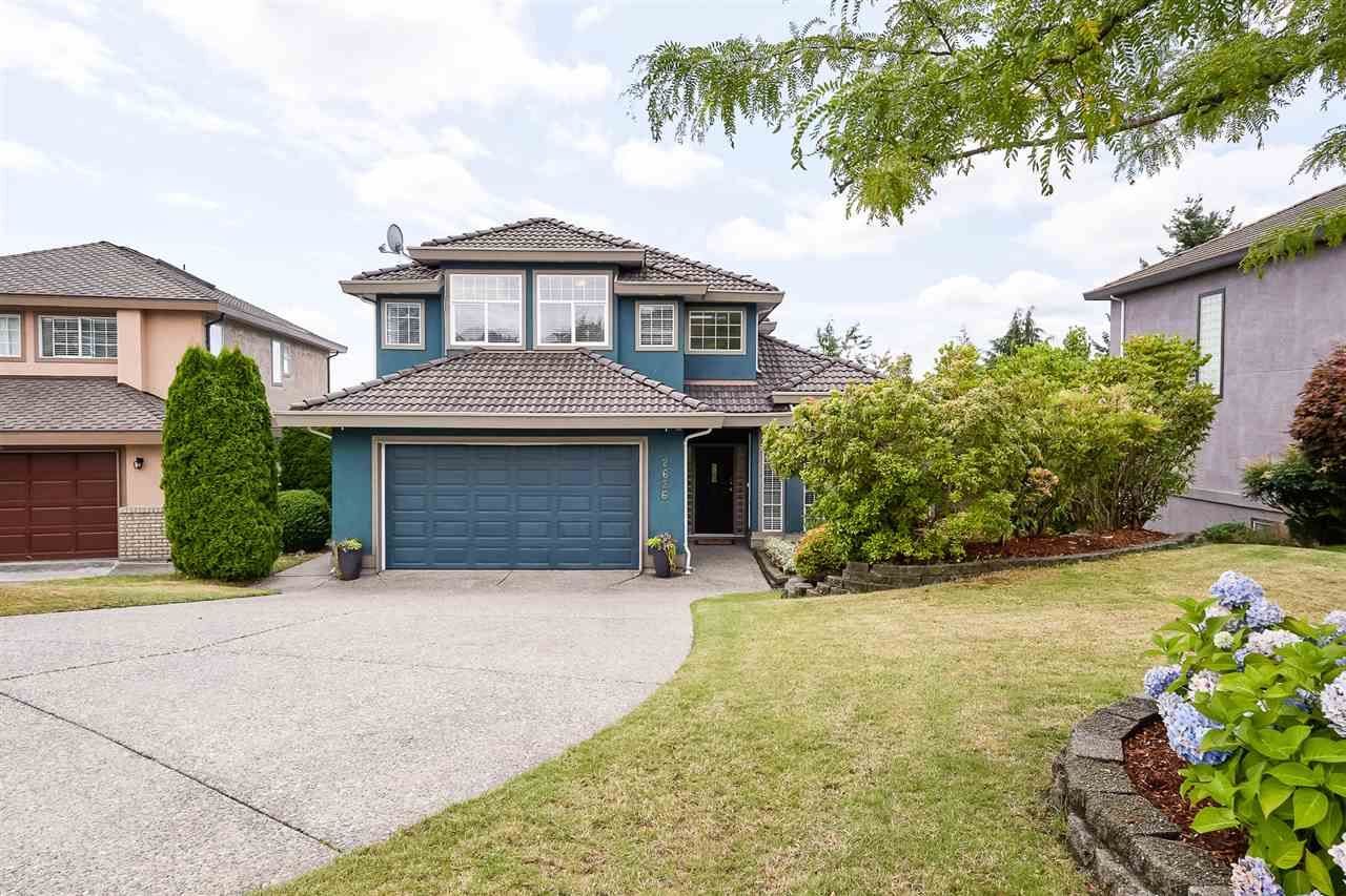 Main Photo: 2626 MARBLE Court in Coquitlam: Westwood Plateau House for sale : MLS®# R2401709