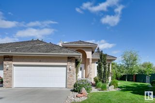 Photo 1: 1 409 HUNTERS Green in Edmonton: Zone 14 House Half Duplex for sale : MLS®# E4342395