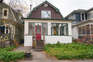Photo 1: 88 Evanson Street in Winnipeg: Wolseley Residential for sale (5B)  : MLS®# 1727814