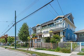Photo 2: 4795 SLOCAN Street in Vancouver: Collingwood VE Townhouse for sale (Vancouver East)  : MLS®# R2795643