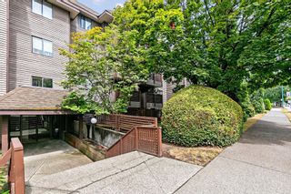Photo 1: 108 2215 DUNDAS Street in Vancouver: Hastings Condo for sale in "Harbour Reach" (Vancouver East)  : MLS®# R2802575