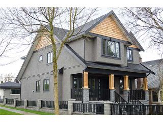 Main Photo: 806 W 24TH Avenue in Vancouver: Cambie House for sale (Vancouver West)  : MLS®# V939327