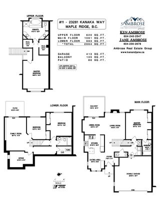 Photo 2: 11 23281 KANAKA Way in Maple Ridge: Cottonwood MR Townhouse for sale in "Woodridge Estates" : MLS®# R2566865