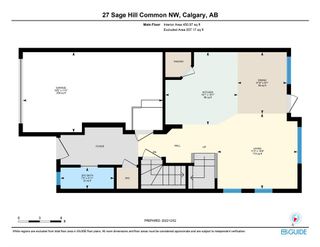 Photo 2: 27 Sage Hill Common NW in Calgary: Sage Hill Row/Townhouse for sale : MLS®# A2014408