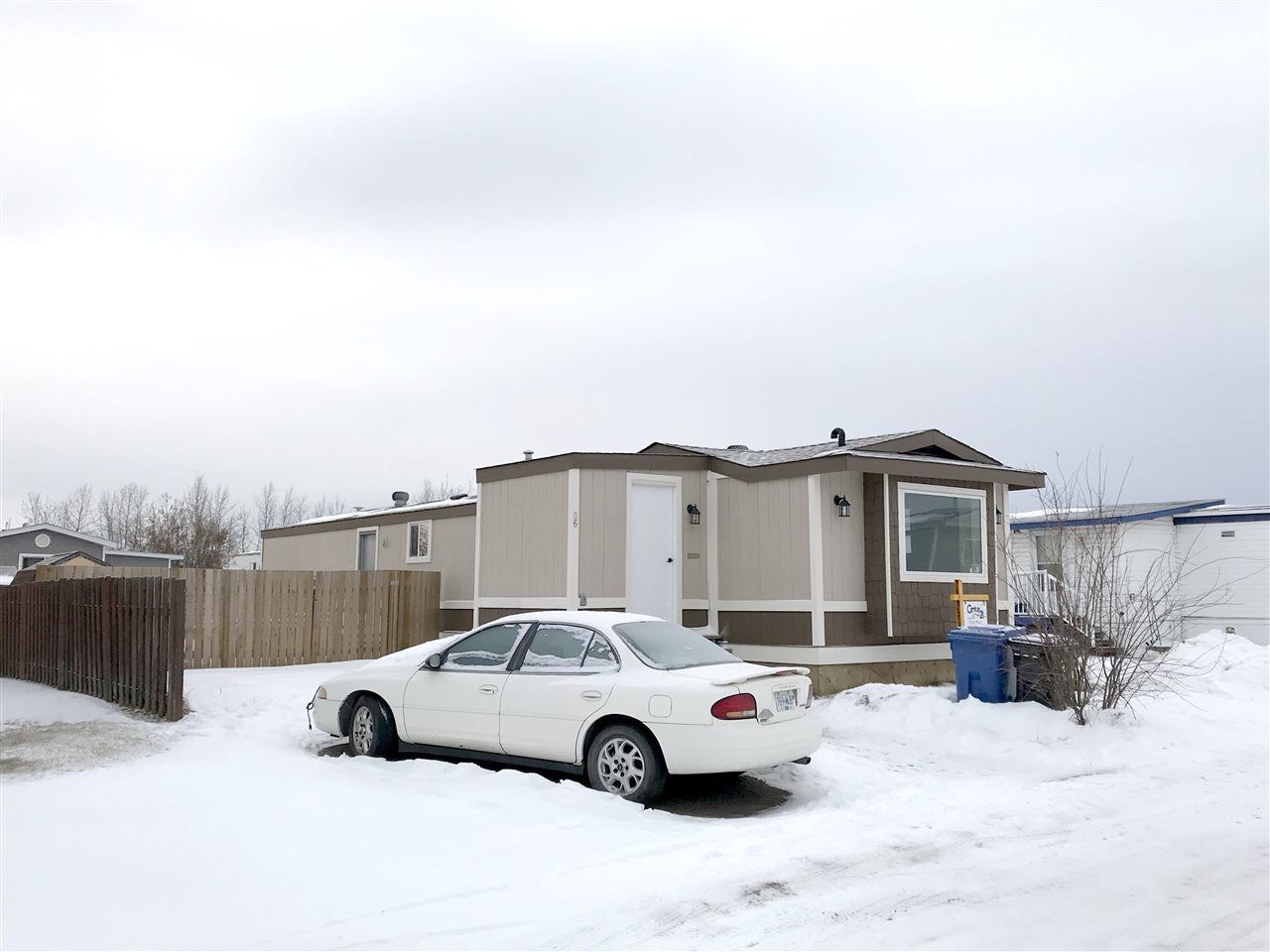 Main Photo: 86 9207 82 STREET in : Fort St. John - City SE Manufactured Home for sale : MLS®# R2323662