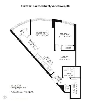 Photo 16: 1720 68 SMITHE Street in Vancouver: Downtown VW Condo for sale in "ONE PACIFIC" (Vancouver West)  : MLS®# R2401692