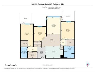 Photo 5: 301 39 Quarry Gate SE in Calgary: Douglasdale/Glen Apartment for sale : MLS®# A2126390