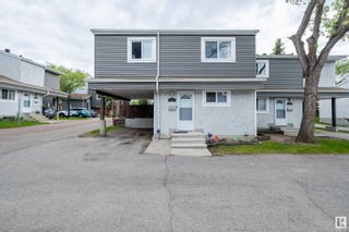 Photo 1: 5650 19A Avenue in Edmonton: Zone 29 House Half Duplex for sale : MLS®# E4390160
