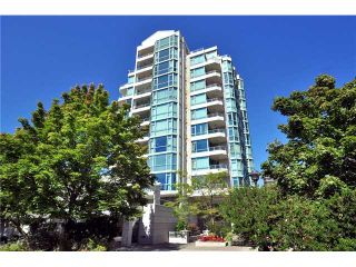 Photo 1: # 605 140 E 14TH ST in North Vancouver: Central Lonsdale Condo for sale in "SPRINGHILL PLACE" : MLS®# V861945