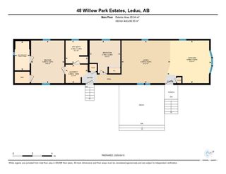 Photo 44: 48 Willow Park Estates: Leduc Mobile for sale : MLS®# E4289764