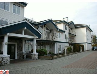 Main Photo: 312 15298 20TH Avenue in Surrey: King George Corridor Condo for sale in "WATERFORD HOUSE" (South Surrey White Rock)  : MLS®# F1000548