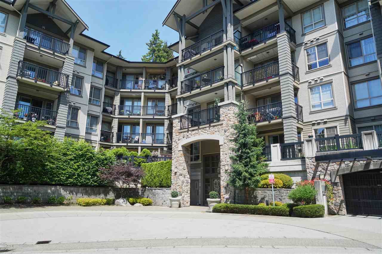 Main Photo: 308 2969 WHISPER Way in Coquitlam: Westwood Plateau Condo for sale : MLS®# R2476535