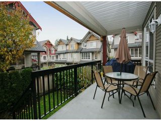 Photo 11: 44 16789 60TH Avenue in Surrey: Cloverdale BC Townhouse for sale in "LAREDO" (Cloverdale)  : MLS®# F1324854