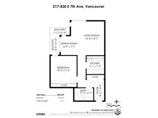 Photo 25: 217 830 E 7TH Avenue in Vancouver: Mount Pleasant VE Condo for sale in "FAIRFAX" (Vancouver East)  : MLS®# R2687401