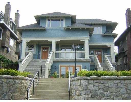 Main Photo: 2560 YORK Avenue in Vancouver: Kitsilano VW Townhouse for sale (Vancouver West)  : MLS®# V589848