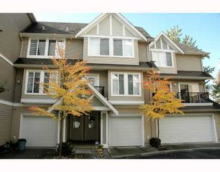 Photo 1: 36 19141 124TH Avenue in Pitt_Meadows: Mid Meadows Townhouse for sale in "MEADOWVIEW ESTATES" (Pitt Meadows)  : MLS®# V683967