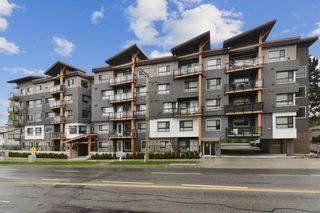Main Photo: 307 33568 GEORGE FERGUSON Way in Abbotsford: Central Abbotsford Condo for sale in "The Edge" : MLS®# R2867485