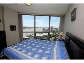Photo 9: 1209 14 BEGBIE Street in New Westminster: Quay Condo for sale in "Inter Urban" : MLS®# V1070124
