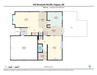 Photo 35: 452 Woodside Road SW in Calgary: Woodlands Detached for sale : MLS®# A1147030