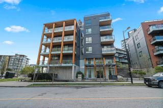 Main Photo: 409 3588 SAWMILL Crescent in Vancouver: South Marine Condo for sale (Vancouver East)  : MLS®# R2876147