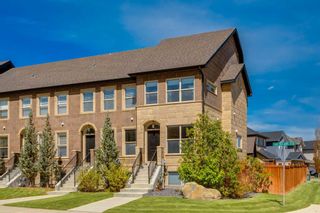 Main Photo: 50 Sage Meadows Terrace NW in Calgary: Sage Hill Row/Townhouse for sale : MLS®# A2130650