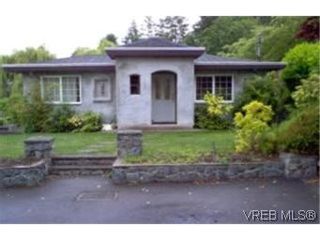 Photo 1:  in : SE Cadboro Bay House for sale (Saanich East)  : MLS®# 399440