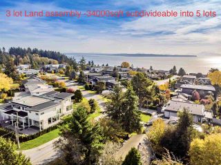 Photo 1: 14376 NORTH BLUFF Road: White Rock House for sale in "WEST WHITE ROCK" (South Surrey White Rock)  : MLS®# R2513653