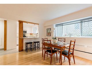 Photo 4: 102 1545 W 13TH Avenue in Vancouver: Fairview VW Condo for sale in "THE LEICESTER" (Vancouver West)  : MLS®# V1127136