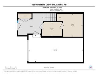 Photo 2: 428 Windstone Grove SW: Airdrie Row/Townhouse for sale : MLS®# A2052115