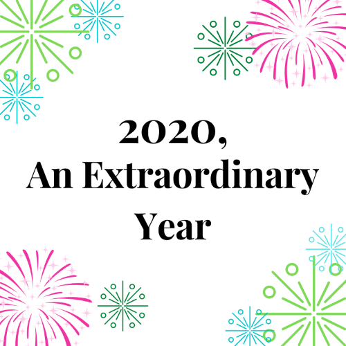 2020, An Extraordinary Year