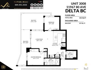 Photo 33: 3008 11967 80 Avenue in Delta: Scottsdale Condo for sale in "DELTA RISE" (N. Delta)  : MLS®# R2737786