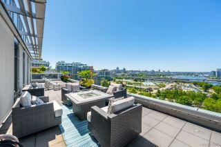 Photo 2: 1101 1616 COLUMBIA Street in Vancouver: False Creek Condo for sale (Vancouver West)  : MLS®# R2823876