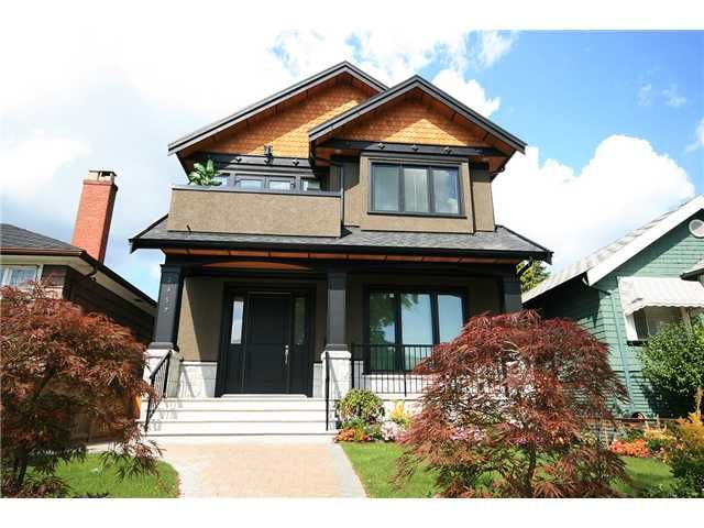 Main Photo: 2957 W 40TH Avenue in Vancouver: Kerrisdale House for sale (Vancouver West)  : MLS®# V1025251