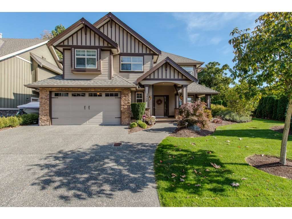 Main Photo: 2468 WOODPARK Place in Abbotsford: Central Abbotsford House for sale : MLS®# R2116105