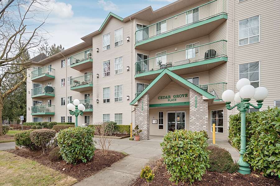 Main Photo: 103 2435 CENTER Street in Abbotsford: Abbotsford West Condo for sale : MLS®# R2135237