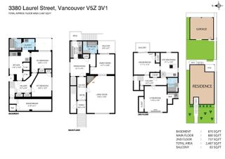 Photo 23: 3380 LAUREL Street in Vancouver: Cambie House for sale (Vancouver West)  : MLS®# R2867511