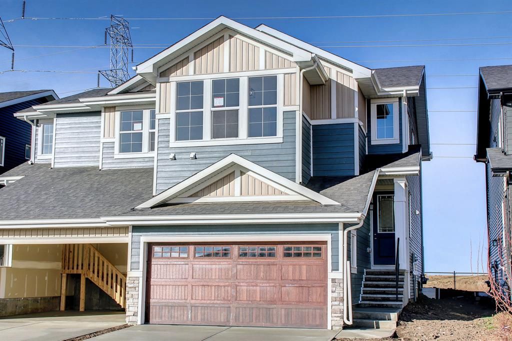 Main Photo: 328 Precedence Hill: Cochrane Semi Detached (Half Duplex) for sale : MLS®# A2020228