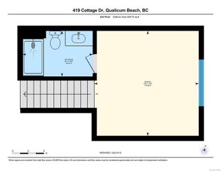 Photo 44: 419 Cottage Dr in Qualicum Beach: PQ Qualicum Beach House for sale (Parksville/Qualicum)  : MLS®# 917099