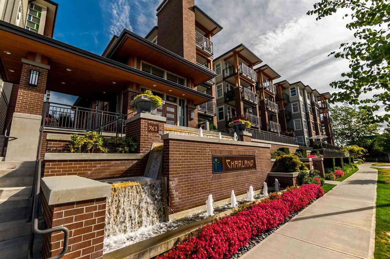 Main Photo: 1110 963 CHARLAND Avenue in Coquitlam: Central Coquitlam Condo for sale in "CHARLAND" : MLS®# R2202539